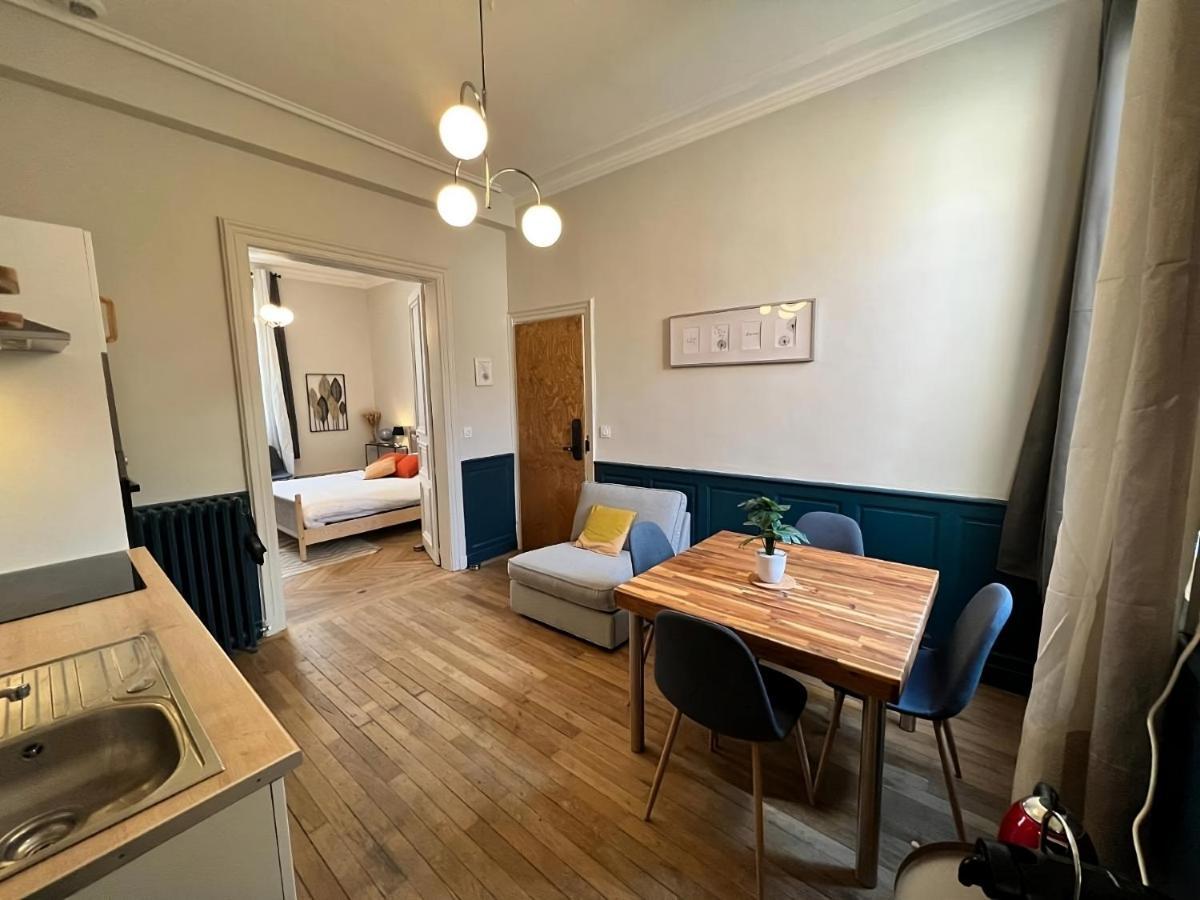 Apartamento Le Nomade - Gare - 3 Pers - Reve Au Mans Le Mans Exterior foto