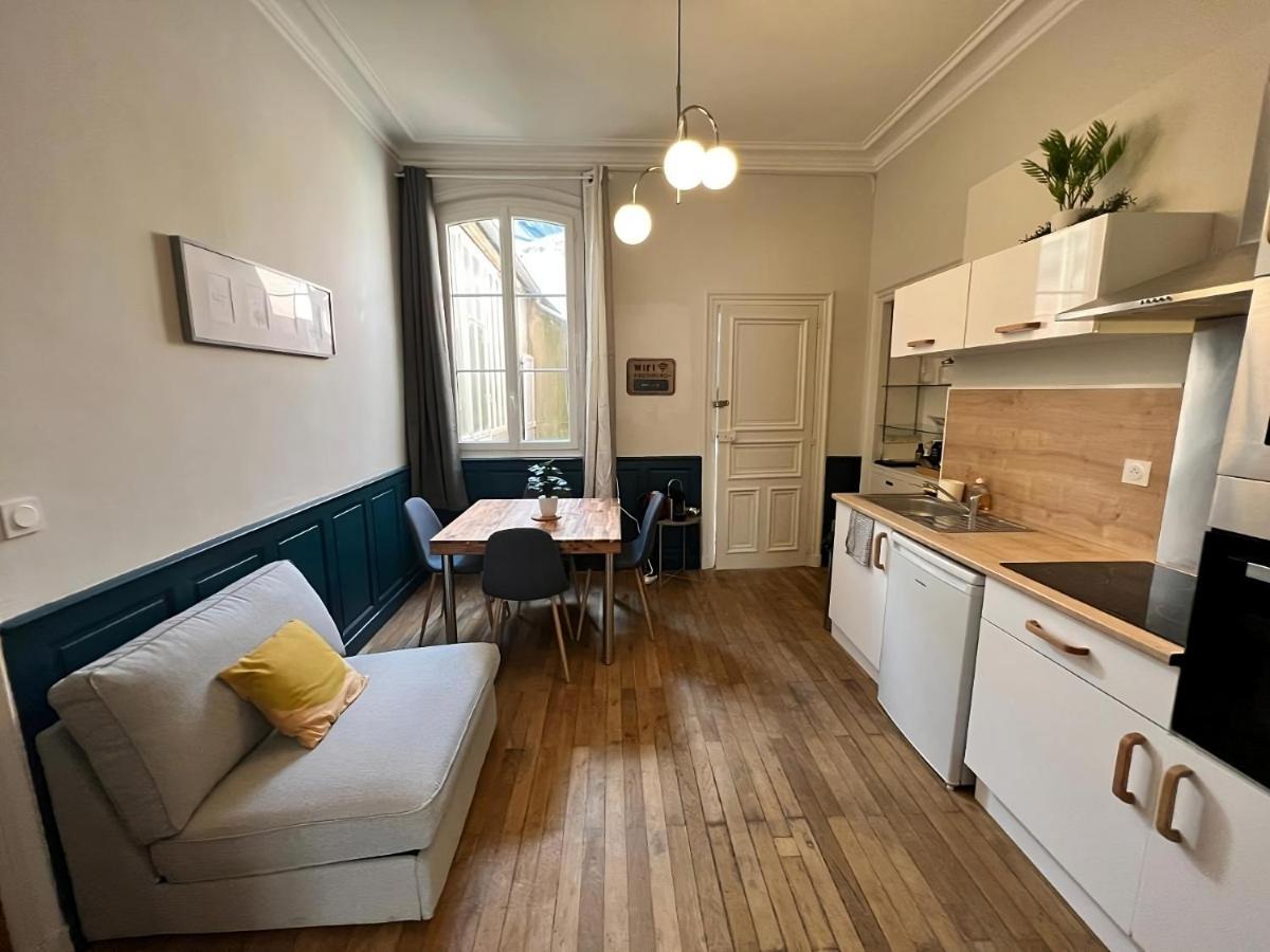 Apartamento Le Nomade - Gare - 3 Pers - Reve Au Mans Le Mans Exterior foto